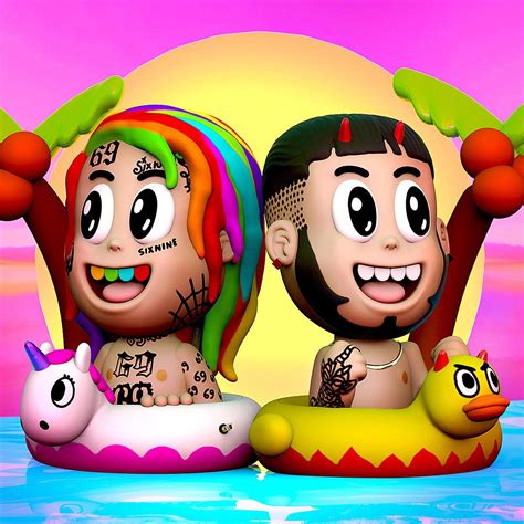 wallpaper 6ix9ine|6ix9ine cartoon images.